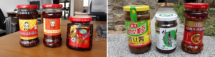 全自動(dòng)醬料灌裝生產(chǎn)線(xiàn)，大顆粒醬料灌裝生產(chǎn)線(xiàn)